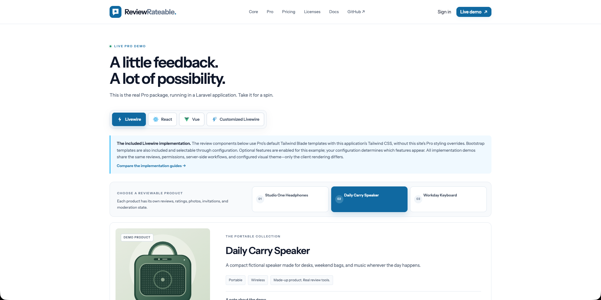 ReviewRateable — demo_page