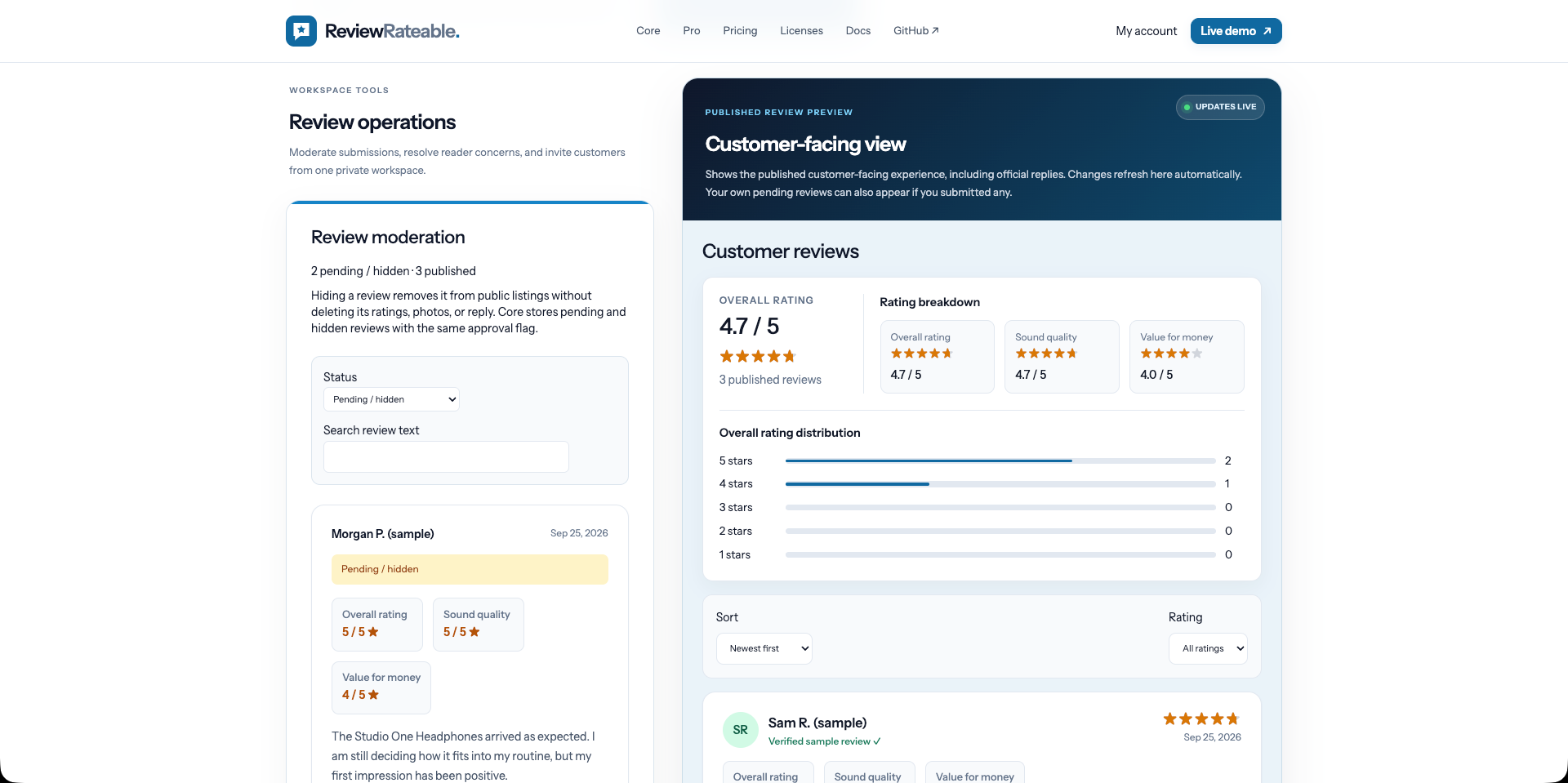 ReviewRateable — moderator_page